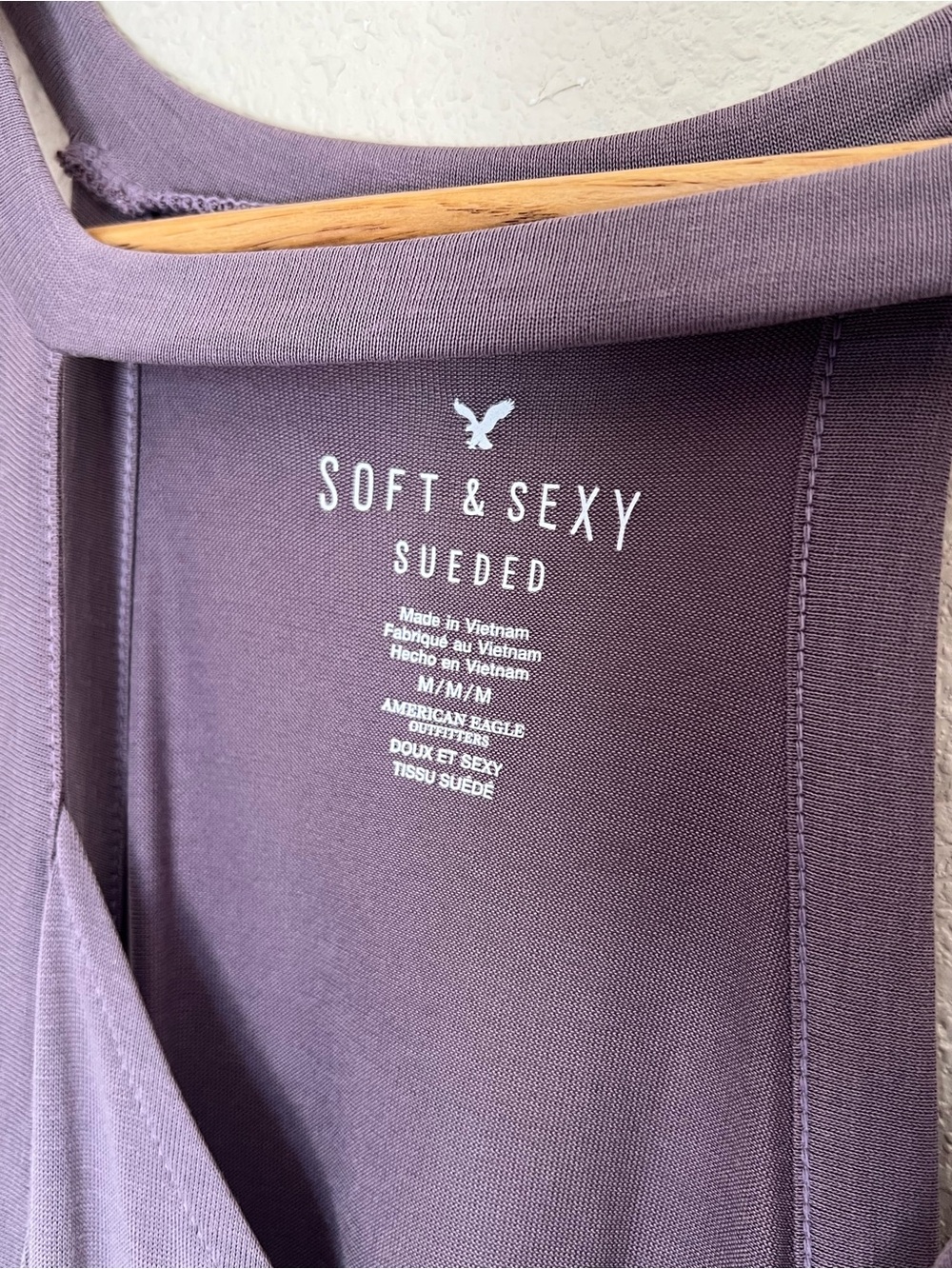 American Eagle Outfitters | Mauve Purple Racerback Tank - Picture 5 of 8